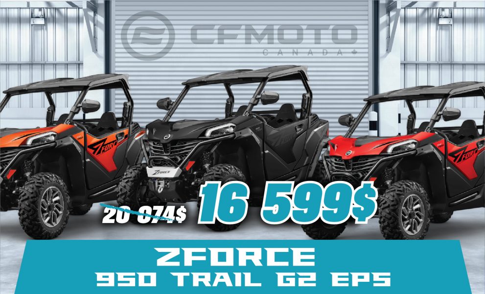 cfmoto 950 2024 zforce rebate february