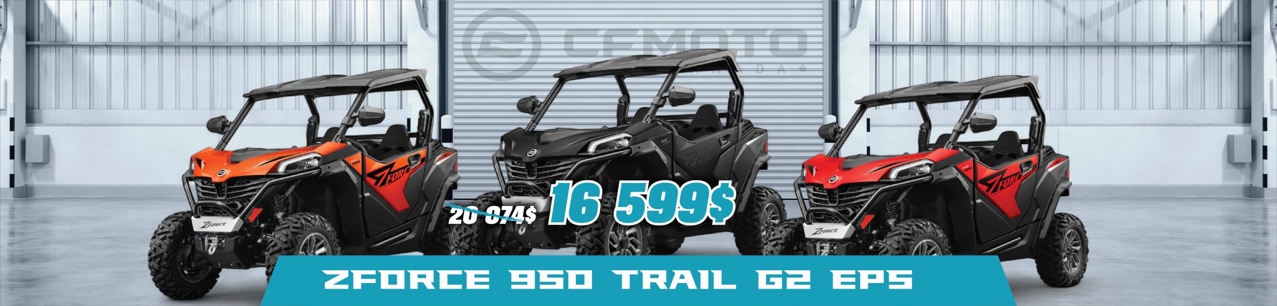 cfmoto 950 2024 zforce rebate february