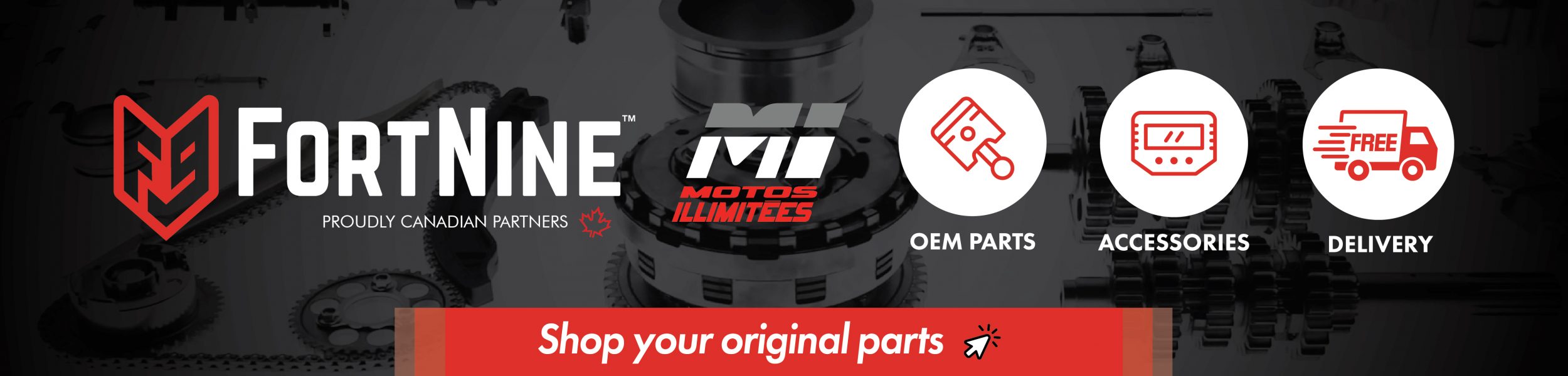 oem PARTS – shop now – F9